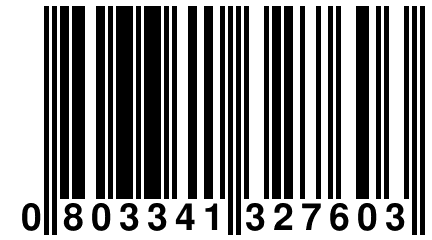 0 803341 327603