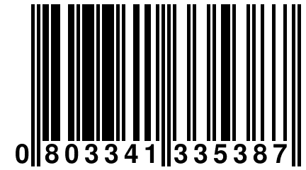 0 803341 335387