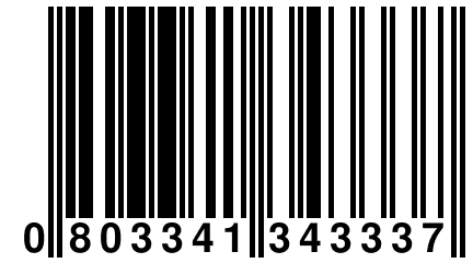 0 803341 343337