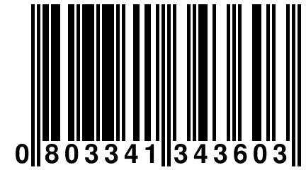 0 803341 343603