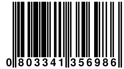 0 803341 356986