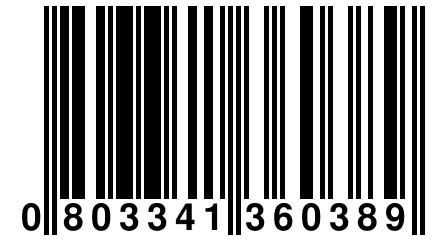 0 803341 360389