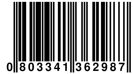 0 803341 362987