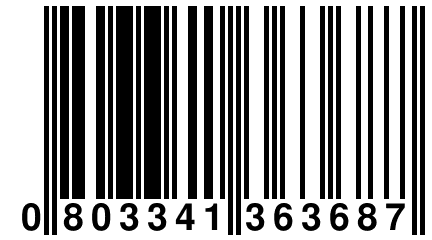 0 803341 363687