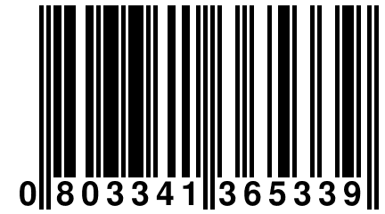 0 803341 365339