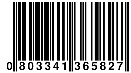 0 803341 365827