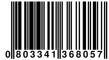 0 803341 368057