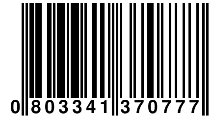 0 803341 370777