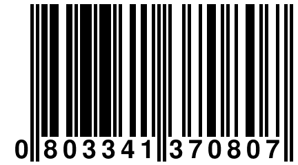 0 803341 370807