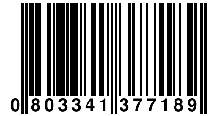 0 803341 377189