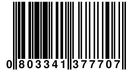 0 803341 377707