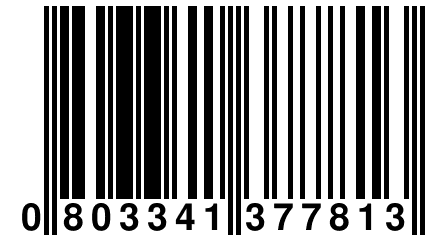 0 803341 377813