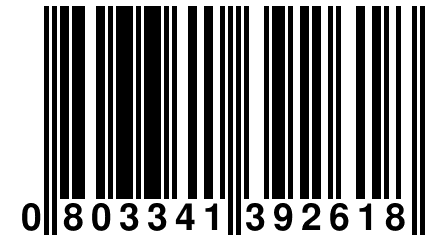 0 803341 392618