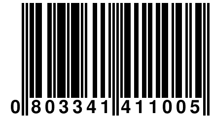 0 803341 411005