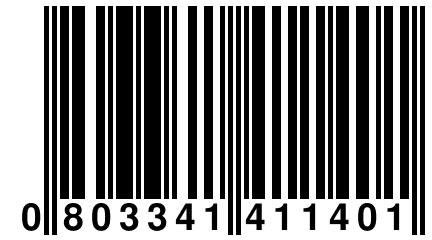 0 803341 411401