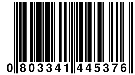 0 803341 445376