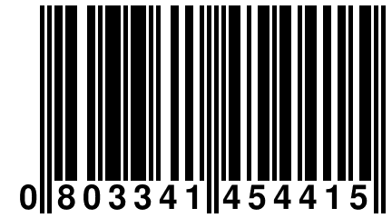 0 803341 454415