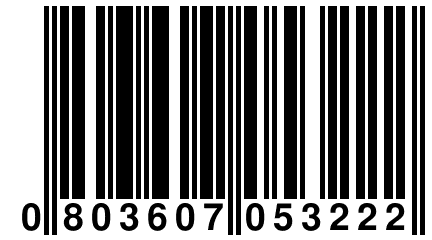 0 803607 053222