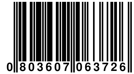 0 803607 063726