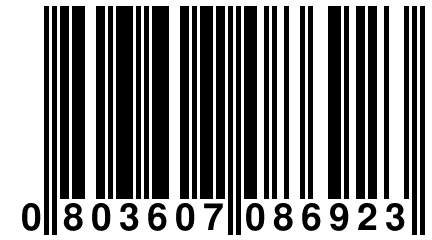 0 803607 086923