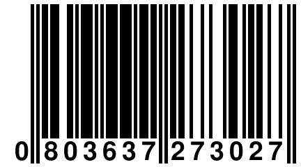 0 803637 273027