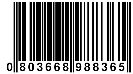 0 803668 988365