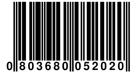 0 803680 052020