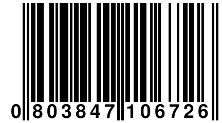 0 803847 106726