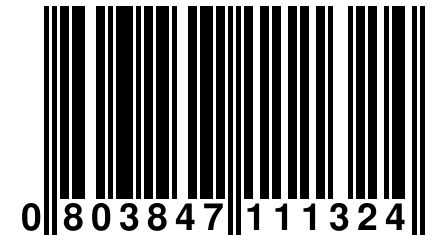 0 803847 111324