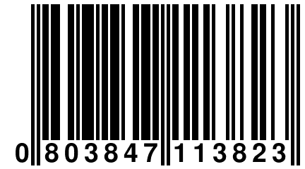 0 803847 113823