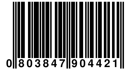 0 803847 904421