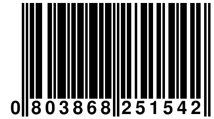 0 803868 251542