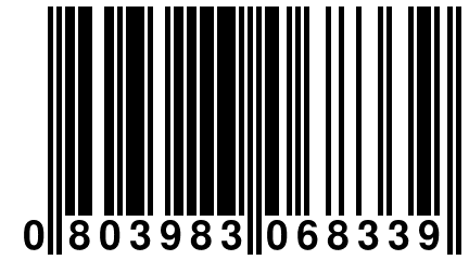 0 803983 068339