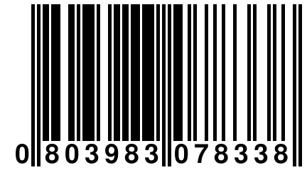 0 803983 078338