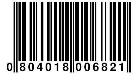 0 804018 006821