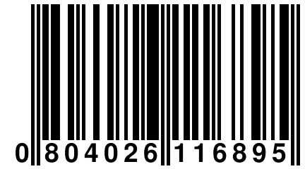 0 804026 116895