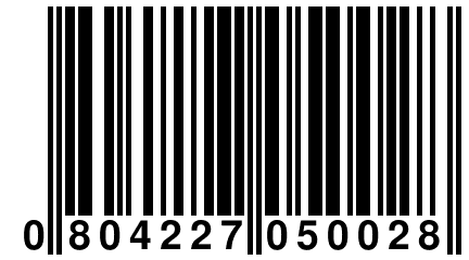 0 804227 050028