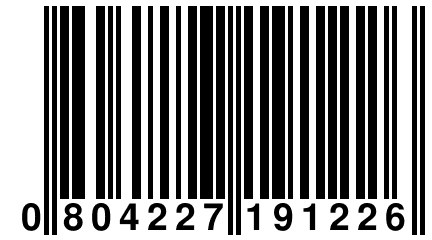 0 804227 191226