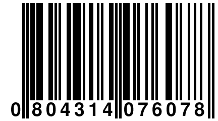 0 804314 076078