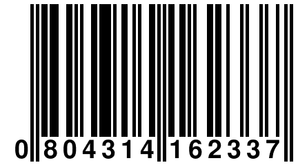 0 804314 162337