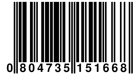 0 804735 151668