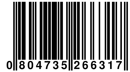 0 804735 266317