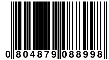 0 804879 088998