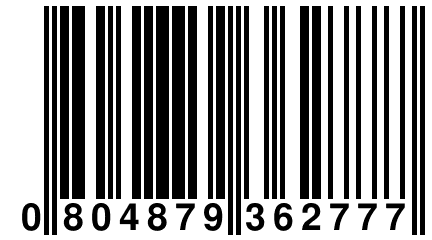 0 804879 362777