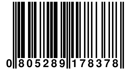 0 805289 178378