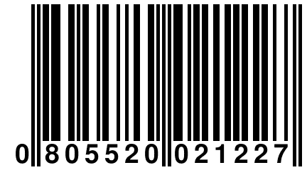 0 805520 021227