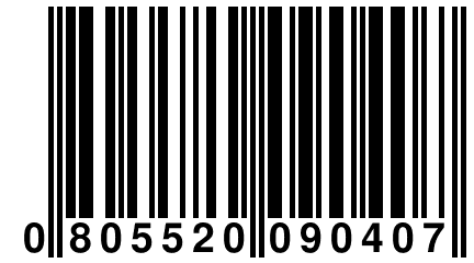 0 805520 090407