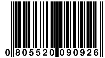 0 805520 090926