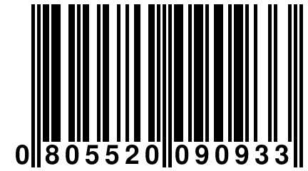 0 805520 090933