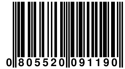 0 805520 091190